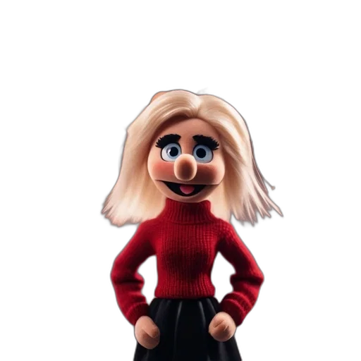 dress, face, staff, hair transparent PNG cut-out