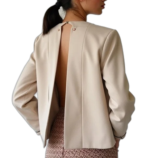jacket, dress, staff, jewelry transparent PNG cut-out
