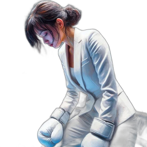 robot, jacket, staff, concept art transparent PNG cut-out
