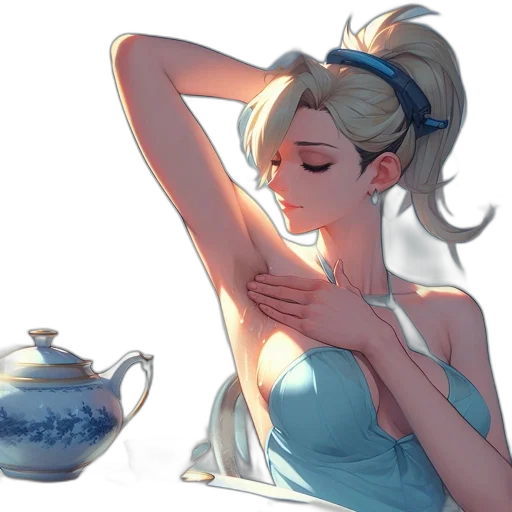 dress, crown, jewelry, concept art transparent PNG cut-out