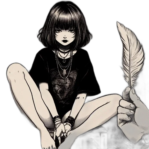 jewelry, creature, weapon, dress transparent PNG cut-out