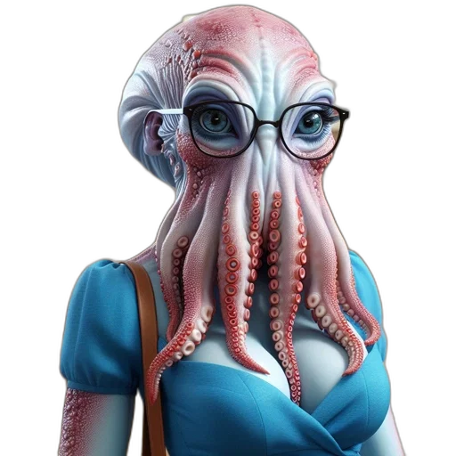 creature, mask, animal, face transparent PNG cut-out