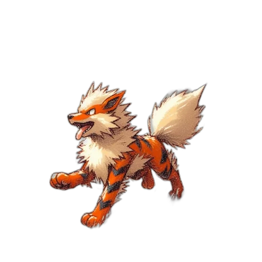 creature, animal, staff, hair transparent PNG cut-out