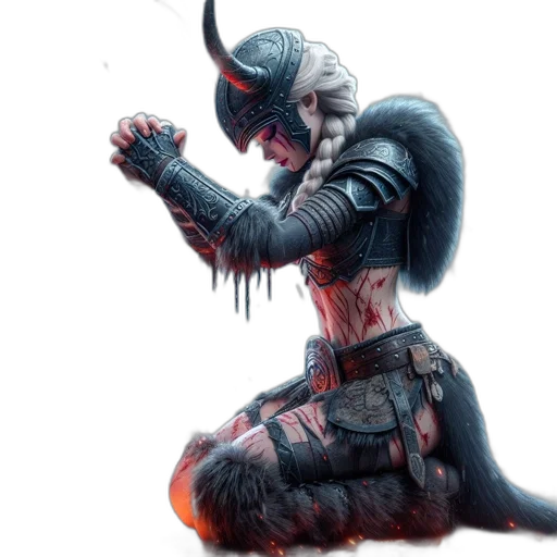 dragon, animal, creature, sword transparent PNG cut-out