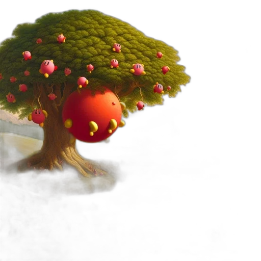 tree, hat, creature, crown transparent PNG cut-out