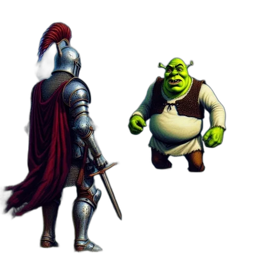 concept art, fantasy art, 3d render, pixel art transparent PNG cut-out