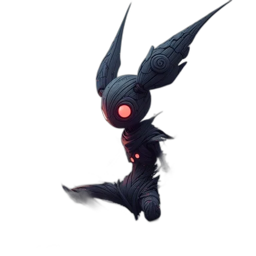dragon, creature, staff, animal transparent PNG cut-out