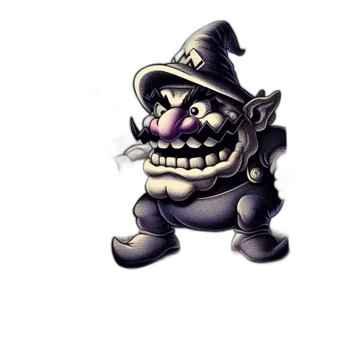 staff, mask, hat, creature transparent PNG cut-out