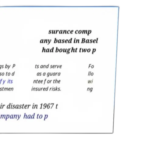 insurance, company, based, basel transparent PNG cut-out