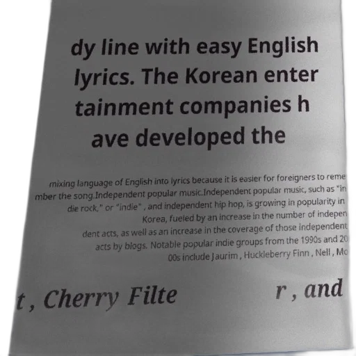 poster, text, english, korean transparent PNG cut-out