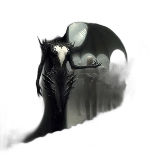 dragon, creature, mask, animal transparent PNG cut-out