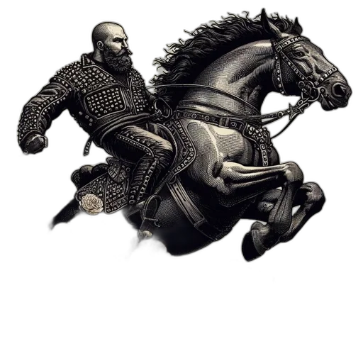dragon, sword, weapon, animal transparent PNG cut-out
