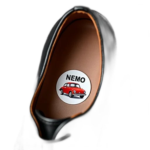 car, weapon, shoes, 3d render transparent PNG cut-out