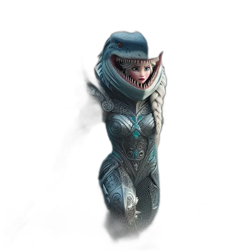 creature, dragon, robot, weapon transparent PNG cut-out