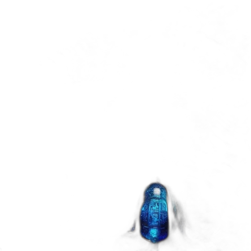 bottle, robot, shoes, dress transparent PNG cut-out