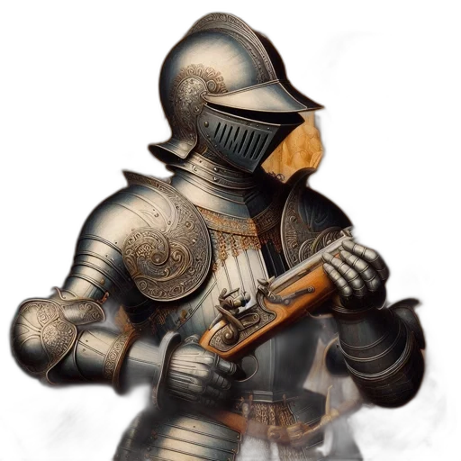 mask, sword, robot, weapon transparent PNG cut-out