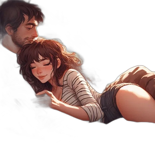 watercolor, concept art, photorealistic, oil painting transparent PNG cut-out