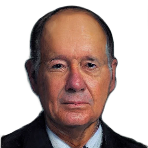 face, staff, hat, jacket transparent PNG cut-out