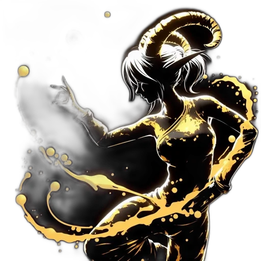 dragon, dress, mask, creature transparent PNG cut-out