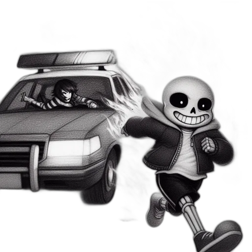 car, robot, weapon, mask transparent PNG cut-out