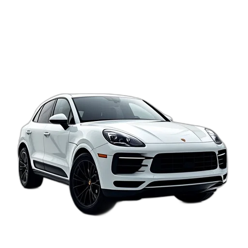 car, 3d render, photorealistic, white transparent PNG cut-out