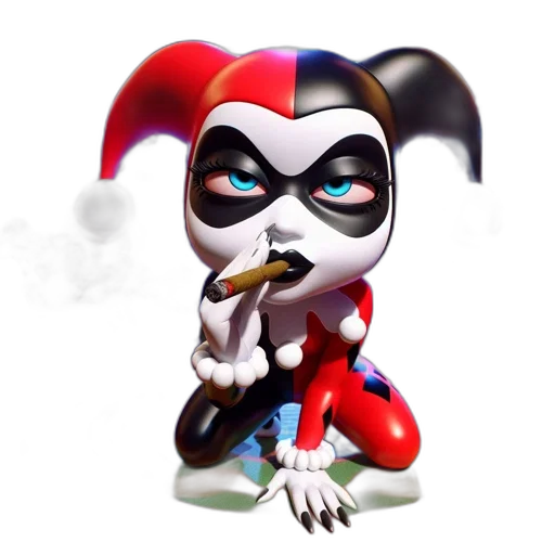 concept art, 3d render, cartoon, comic book art transparent PNG cut-out