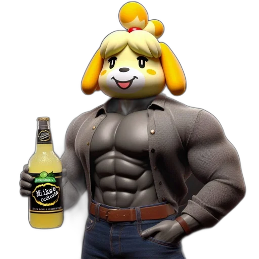 animal, jacket, robot, bottle transparent PNG cut-out