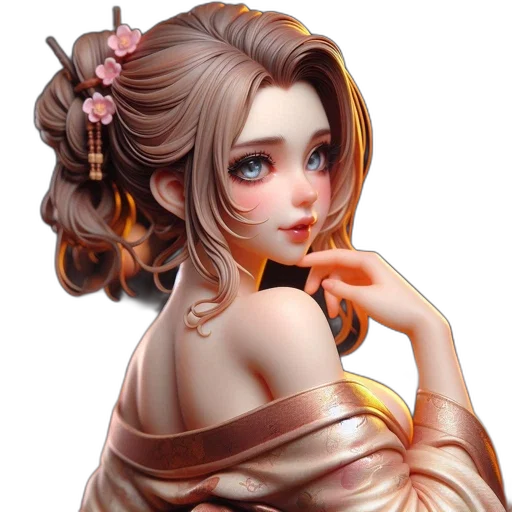 jewelry, fantasy art, photorealistic, concept art transparent PNG cut-out