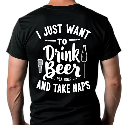 black, t-shirt, white, graphic transparent PNG cut-out