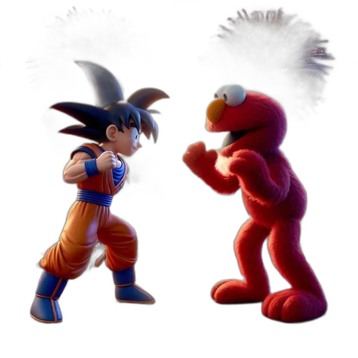 concept art, 3d render, pixel art, fire transparent PNG cut-out