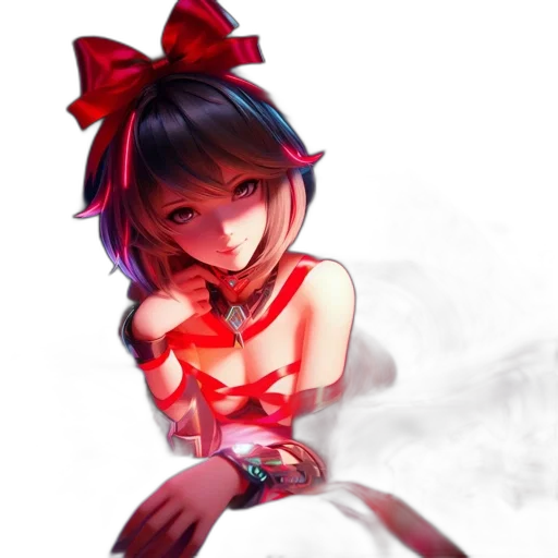 weapon, dress, staff, robot transparent PNG cut-out