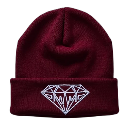 hat, crown, jewelry, maroon transparent PNG cut-out