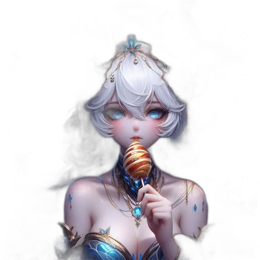 staff, food, weapon, jewelry transparent PNG cut-out