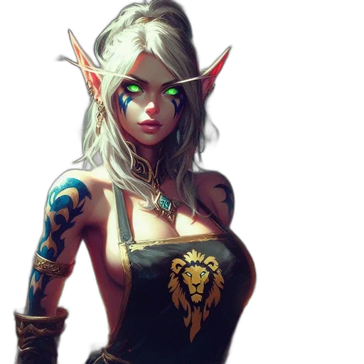 dragon, staff, face, mask transparent PNG cut-out