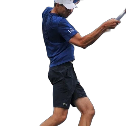 staff, man, blue, shirt transparent PNG cut-out