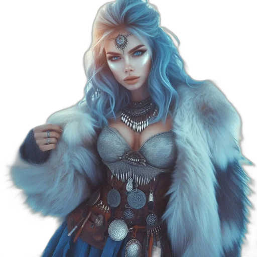 jewelry, fantasy art, concept art, comic book art transparent PNG cut-out