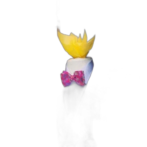 crown, staff, flower, mask transparent PNG cut-out