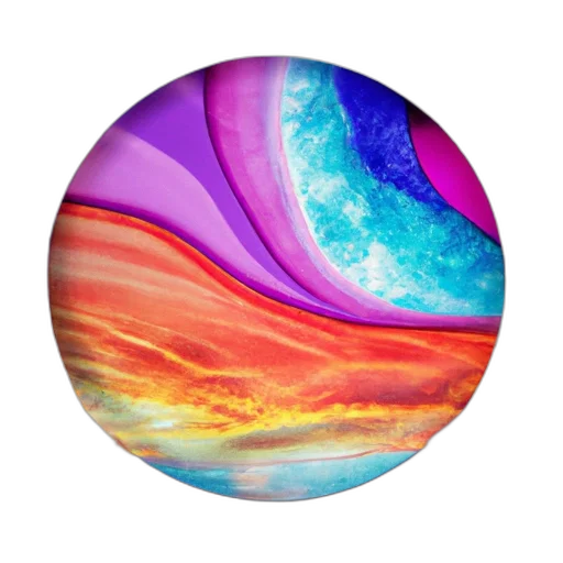 umbrella, flower, vaporwave, watercolor transparent PNG cut-out