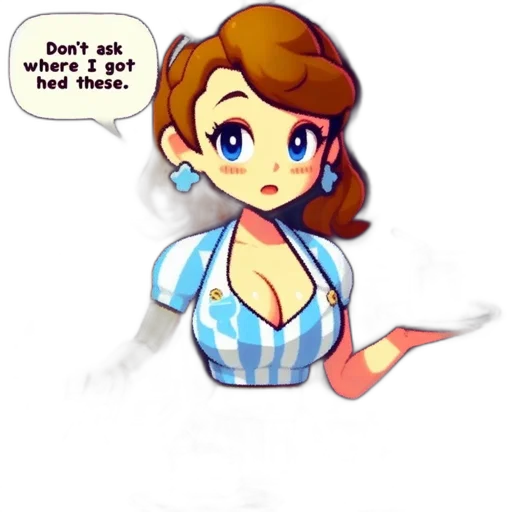 dress, pixel art, concept art, cartoon transparent PNG cut-out