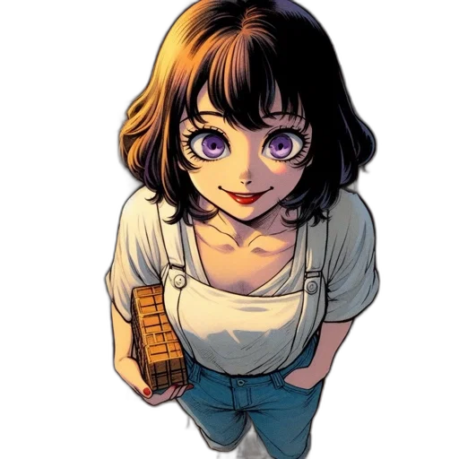 face, robot, weapon, staff transparent PNG cut-out