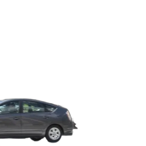 car, 3d render, busy, street transparent PNG cut-out