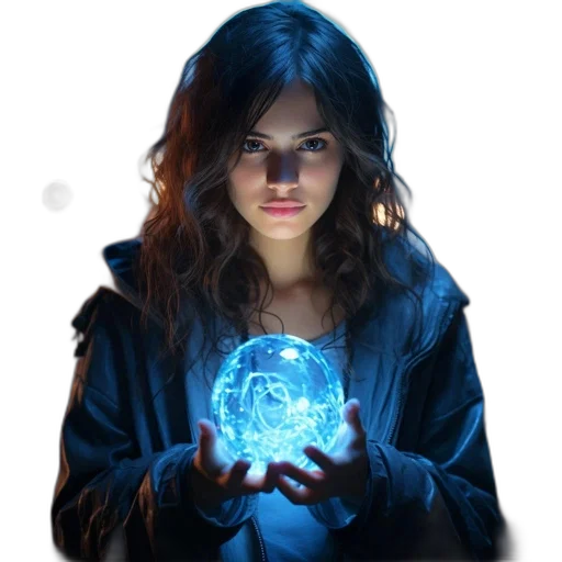 face, jewelry, jacket, concept art transparent PNG cut-out