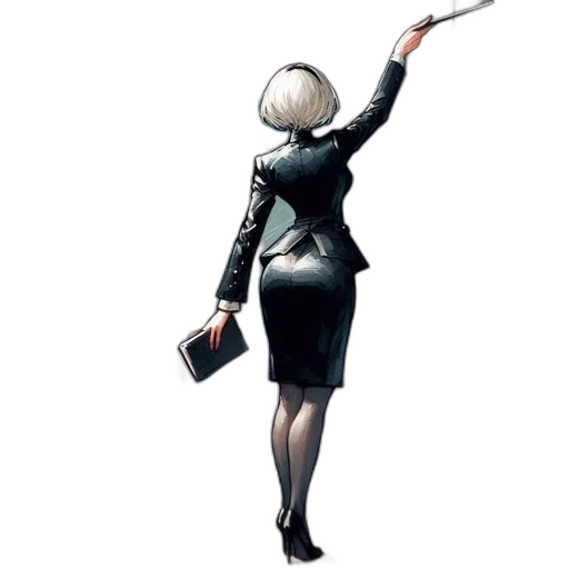 staff, jacket, weapon, umbrella transparent PNG cut-out
