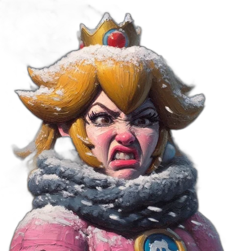 face, crown, mask, staff transparent PNG cut-out