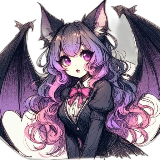 dragon, creature, staff, anime transparent PNG cut-out