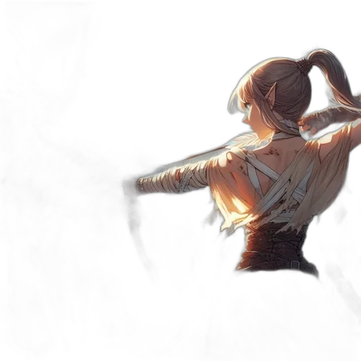 sword, dress, staff, weapon transparent PNG cut-out