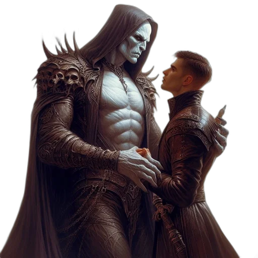 fantasy art, comic book art, concept art, fire transparent PNG cut-out