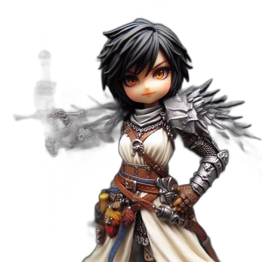 weapon, sword, staff, fantasy art transparent PNG cut-out