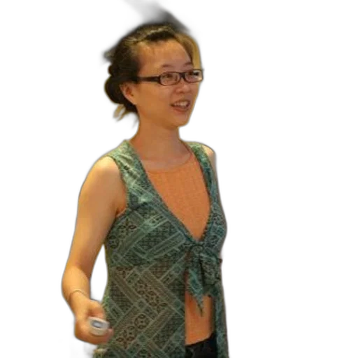 dress, staff, jacket, jewelry transparent PNG cut-out