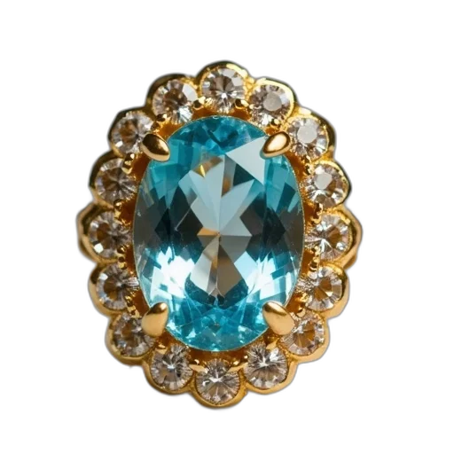 jewelry, crown, blue, ornate transparent PNG cut-out